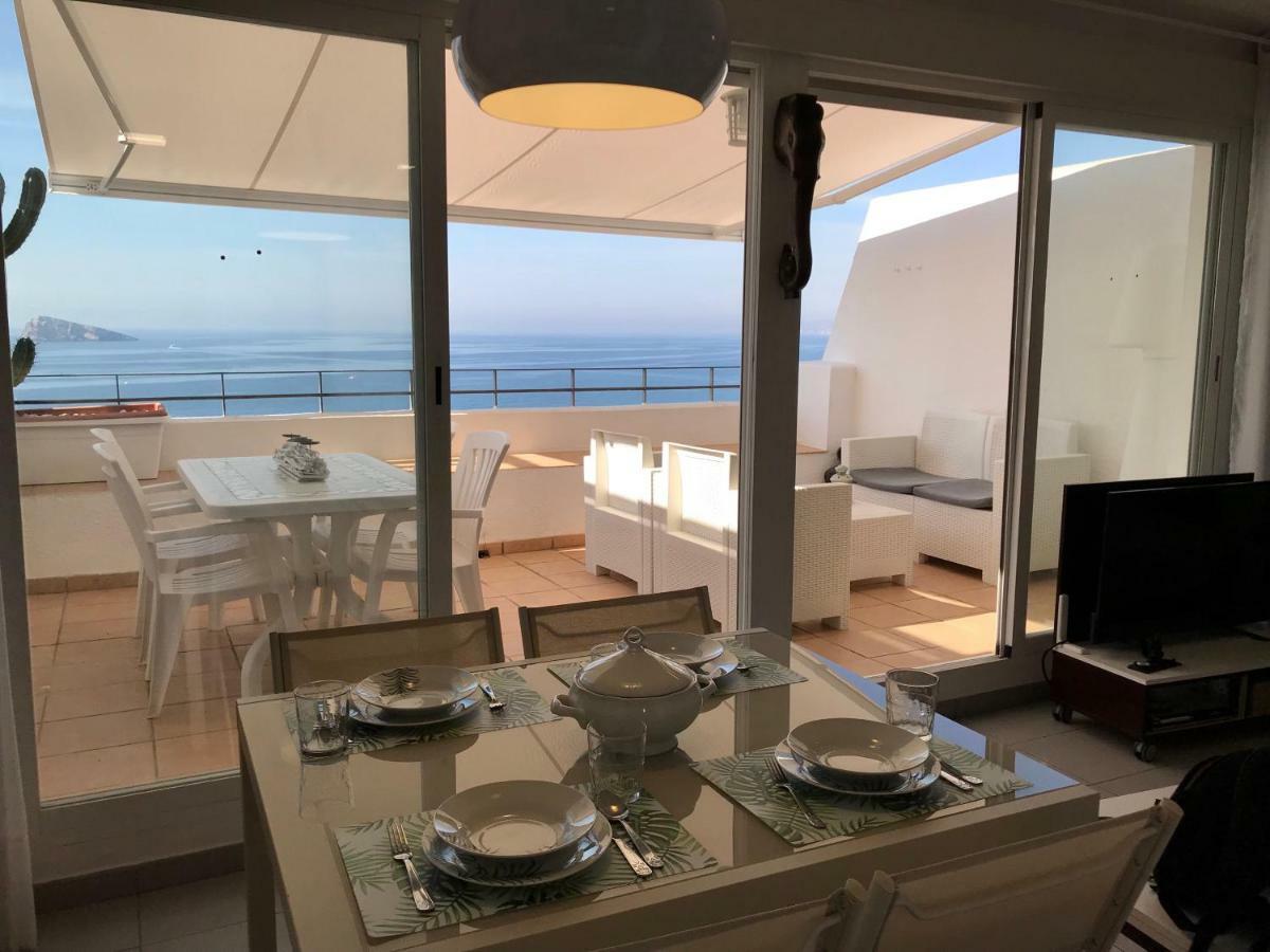 Duplex Villamarina Бенідорм Екстер'єр фото